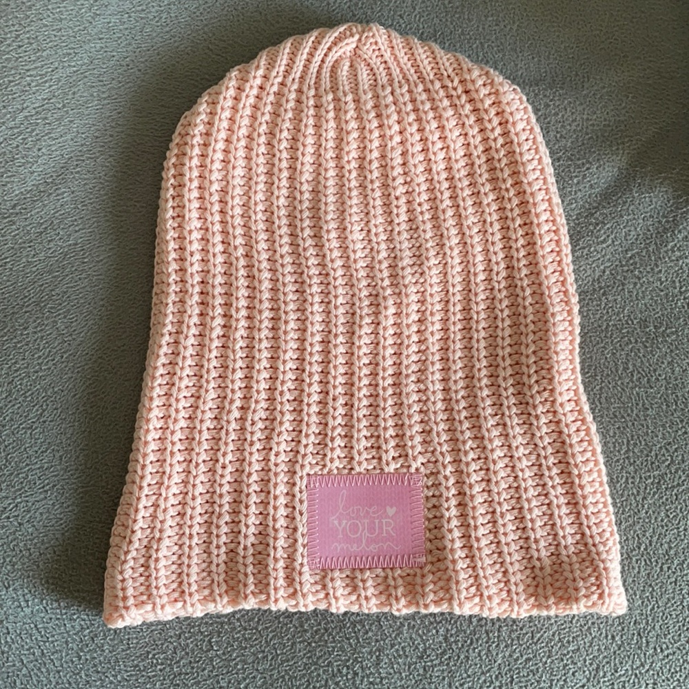 NWOT love your melon beanie